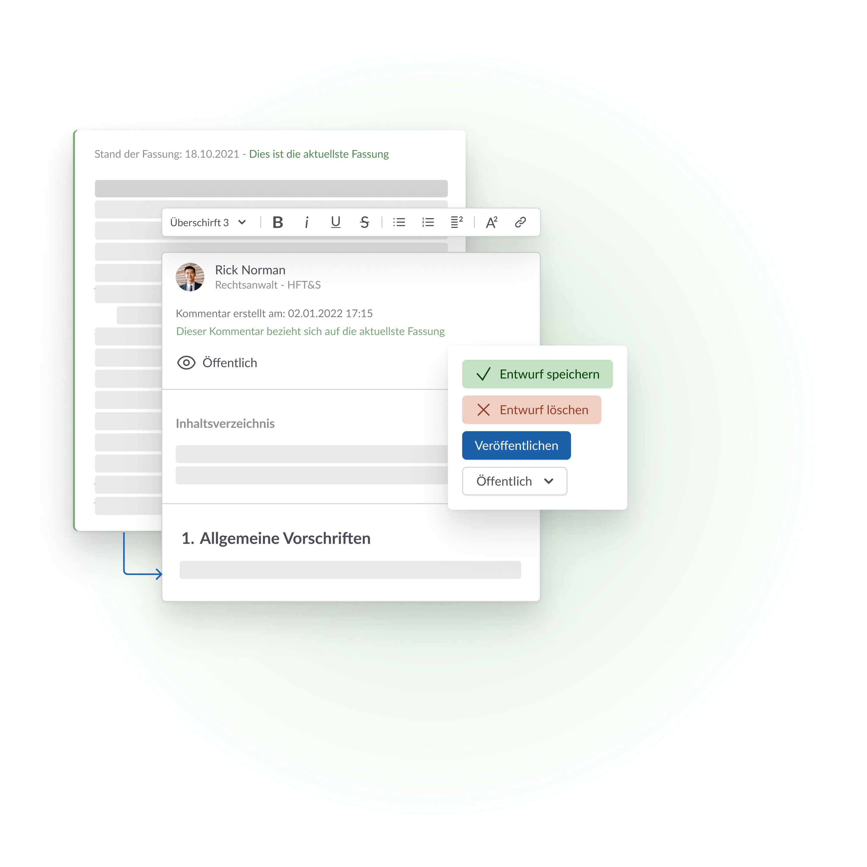 LEXCADA author tooling